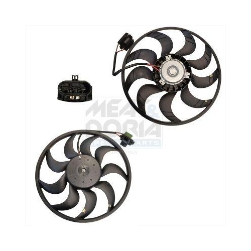 MEAT & DORIA Elektromotor, K&uuml;hlerl&uuml;fter 996136