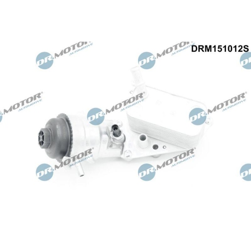 Dr.Motor Automotive Geh&auml;use, &Ouml;lfilter DRM151012S