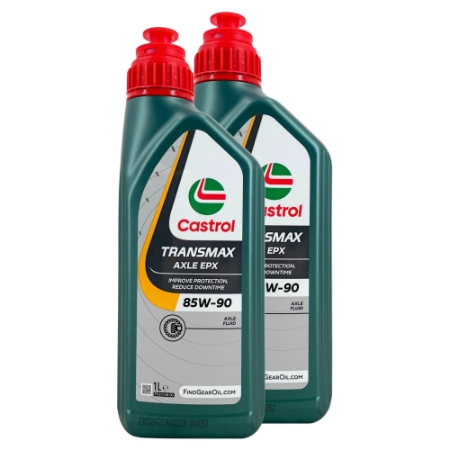 Castrol Transmax Axle EPX 85W-90 Getriebe&ouml;l API GL-5 - 2 Liter 15F175