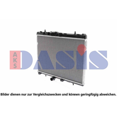 AKS DASIS K&uuml;hler, Motork&uuml;hlung 160108N