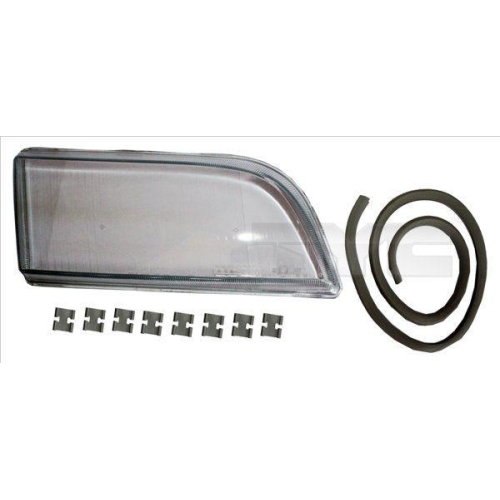 TYC Streuscheibe, Hauptscheinwerfer 20-0272-LA-1