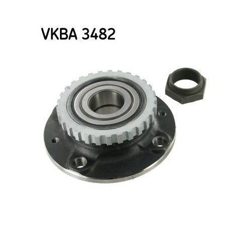 SKF Radlagersatz VKBA 3482