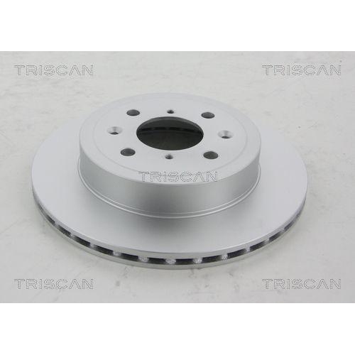 TRISCAN Bremsscheibe COATED 8120 69114C