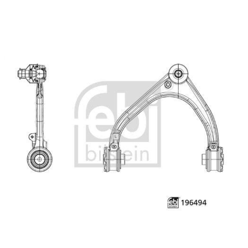 FEBI BILSTEIN Lenker, Radaufh&auml;ngung 196494