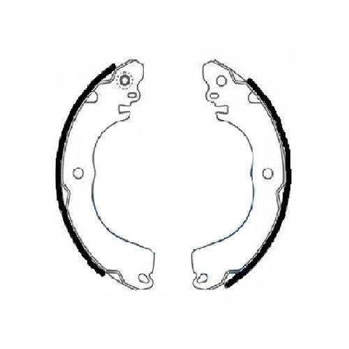 TEXTAR Bremsbackensatz 91078800