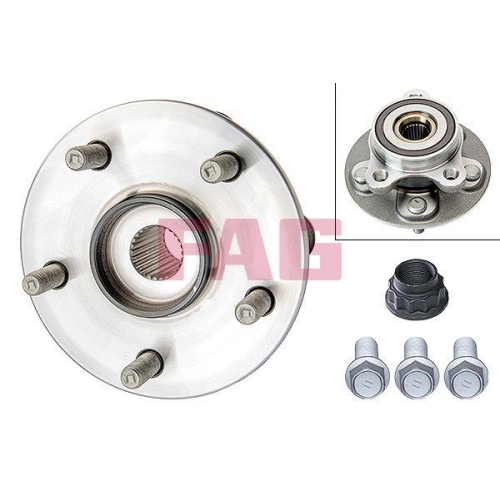 Schaeffler FAG Radlagersatz 713 6217 20