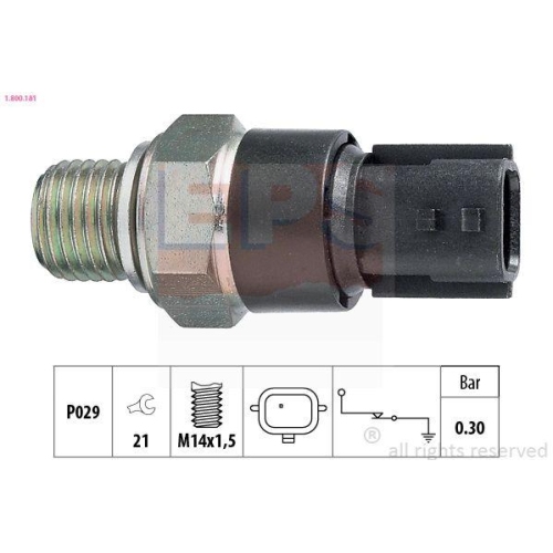 EPS &Ouml;ldruckschalter Made in Italy - OE Equivalent