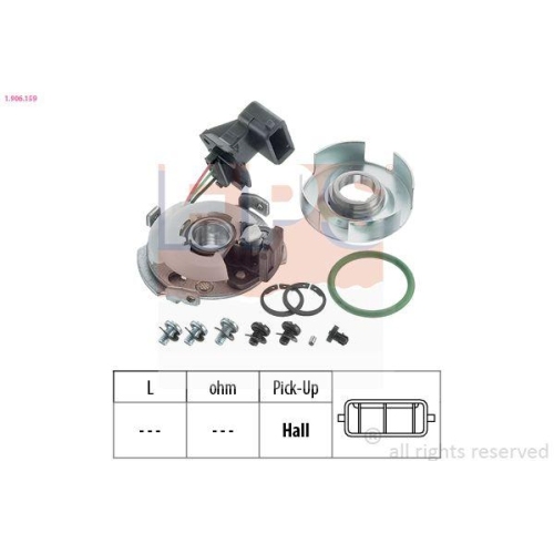 EPS Sensor, Zündimpuls Made in Italy - OE Equivalent