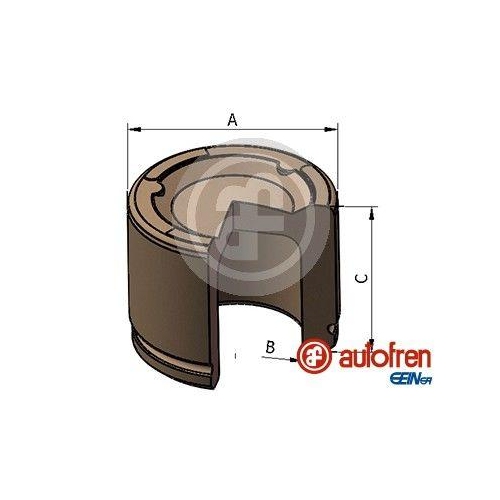 AUTOFREN SEINSA Kolben, Bremssattel