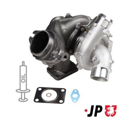 JP GROUP Lader, Aufladung JP 4117400100