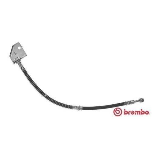 BREMBO Bremsschlauch ESSENTIAL LINE T 24 121