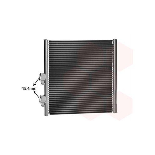 VAN WEZEL Kondensator, Klimaanlage 74015708