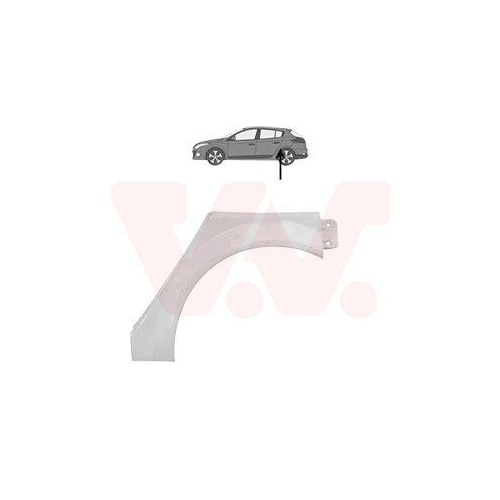 VAN WEZEL Seitenwand 4327147