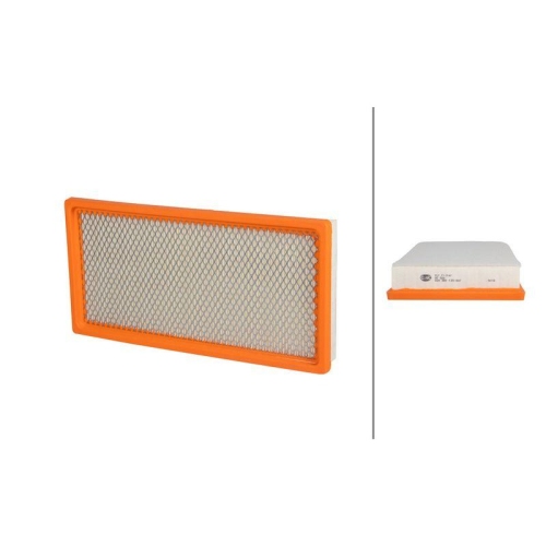 HELLA Luftfilter 8ZA 366 135-841