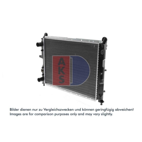 AKS DASIS K&uuml;hler, Motork&uuml;hlung 080031N