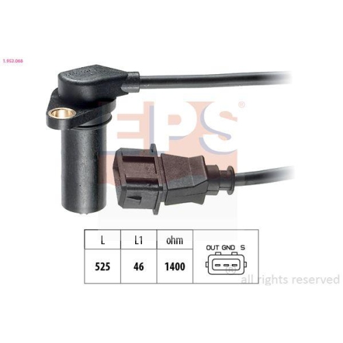 EPS Impulsgeber, Kurbelwelle Made in Italy - OE Equivalent 1.953.068