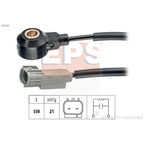 EPS Klopfsensor Made in Italy - OE Equivalent 1.957.241