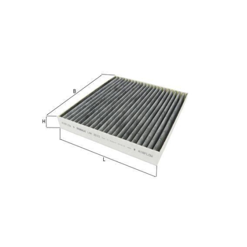 KNECHT Filter, Innenraumluft LAK 2033