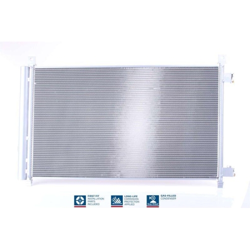 NISSENS Kondensator, Klimaanlage ** FIRST FIT ** 940548