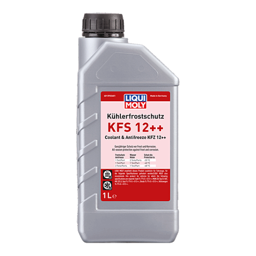 K&uuml;hlerfrostschutz Frostschutzmittel KFS 12++ Liqui Moly 1 Liter 21134