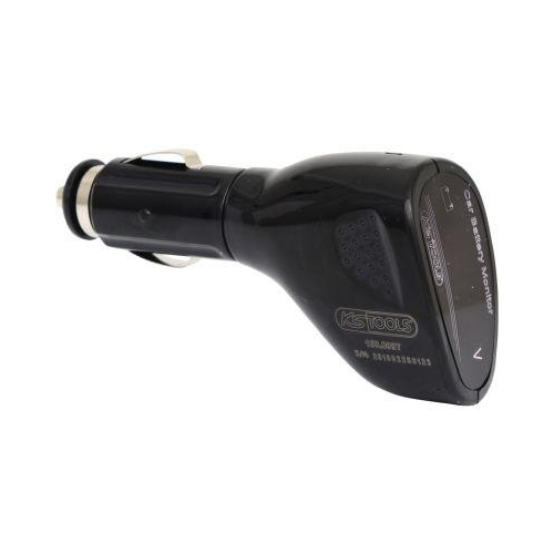 12V/24V Zigarettenanz&uuml;nder-Steckdosen Testger&auml;t KS TOOLS 150.0997