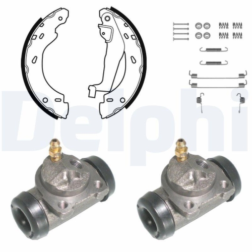 DELPHI Bremsbackensatz KP1081