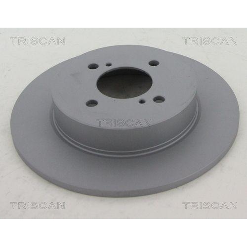 TRISCAN Bremsscheibe COATED 8120 69134C