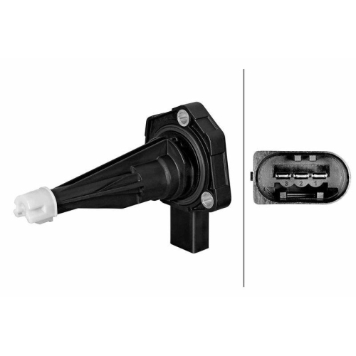 HELLA Sensor, Motorölstand 6PR 011 544-021