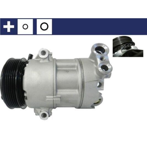 MAHLE Kompressor, Klimaanlage BEHR ACP 189 000S