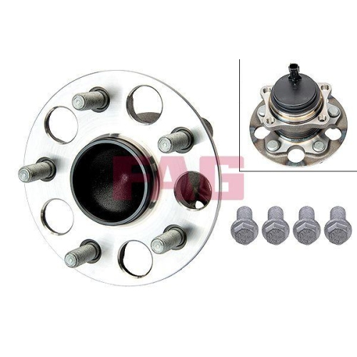 Schaeffler FAG Radlagersatz 713 6217 50