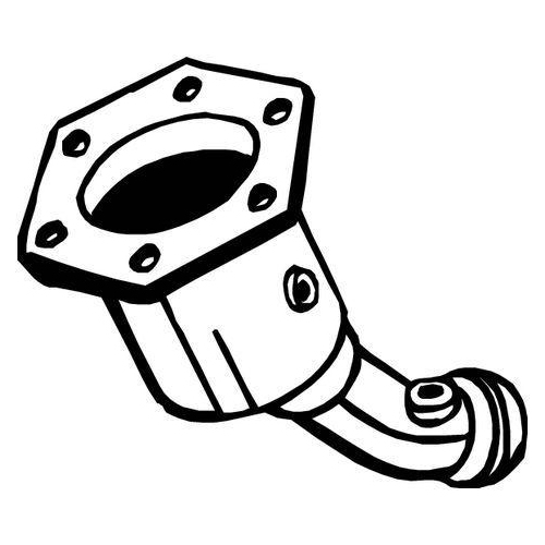 BOSAL Ruß-/Partikelfilter, Abgasanlage 095-551