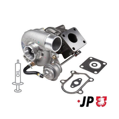 JP GROUP Lader, Aufladung JP 4117400300