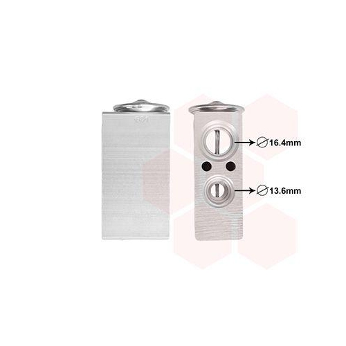 VAN WEZEL Expansionsventil, Klimaanlage 43011705