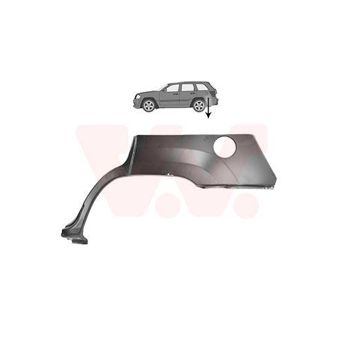 VAN WEZEL Seitenwand 2117147