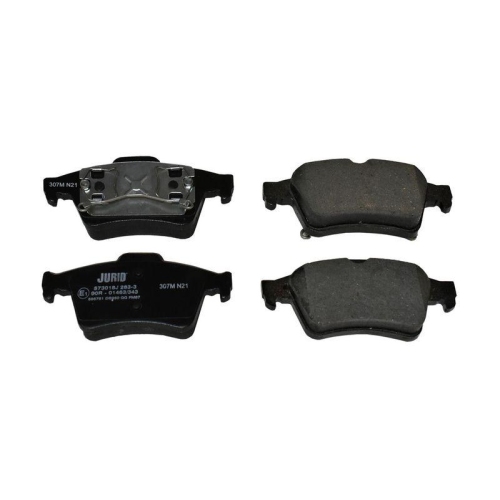 JURID Bremsbelagsatz, Scheibenbremse 573018J