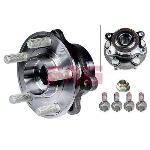 Schaeffler FAG Radlagersatz 713 6792 80