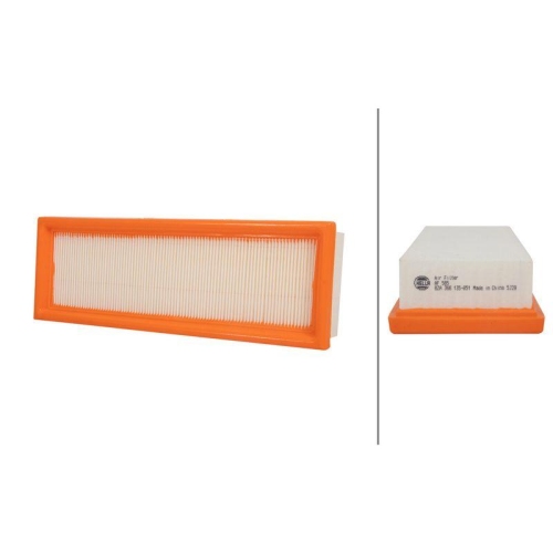 HELLA Luftfilter 8ZA 366 135-851