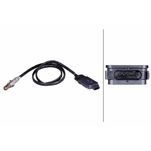 HELLA NOx-Sensor, NOx-Katalysator 6PN 358 307-681