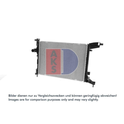 AKS DASIS K&uuml;hler, Motork&uuml;hlung 080135N