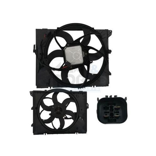 MEAT & DORIA Elektromotor, K&uuml;hlerl&uuml;fter 996138