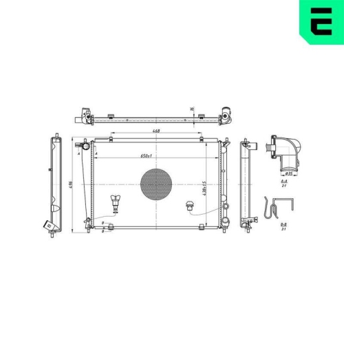 ERA K&uuml;hler, Motork&uuml;hlung 673490