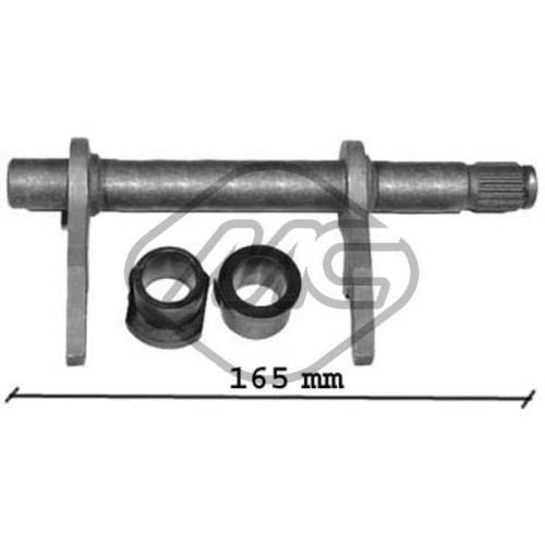 Metalcaucho Ausr&uuml;ckgabel, Kupplung 05707