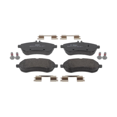FERODO Bremsbelagsatz, Scheibenbremse PREMIER FUSE+ Technology FDB4199
