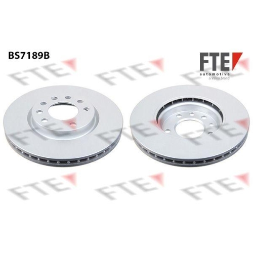 FTE Bremsscheibe COATED RANGE FTE 9082145