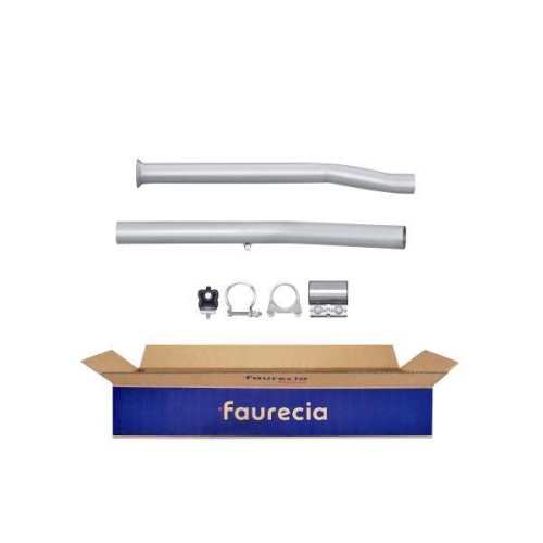 HELLA Abgasrohr Easy2Fit &ndash; PARTNERED with Faurecia 8LA 366 003-271