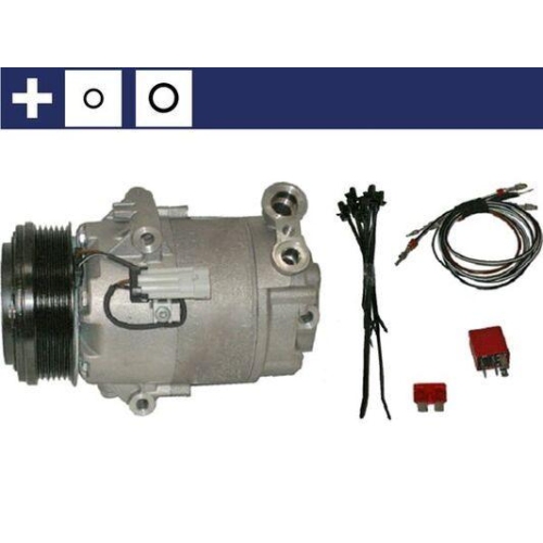 MAHLE Kompressor, Klimaanlage BEHR ACP 24 000S