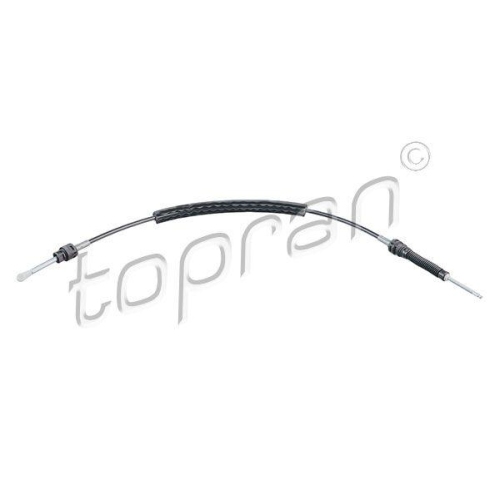 TOPRAN Seilzug, Schaltgetriebe