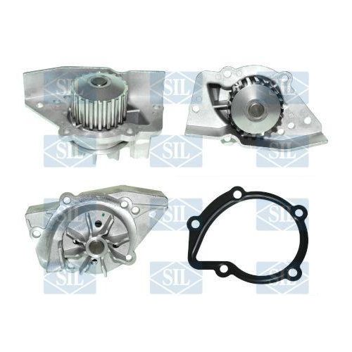 Saleri SIL Wasserpumpe, Motork&uuml;hlung