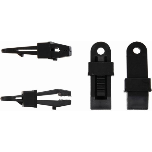 Cartrend Zeltteppichclips 4 St&uuml;ck Camping 10389