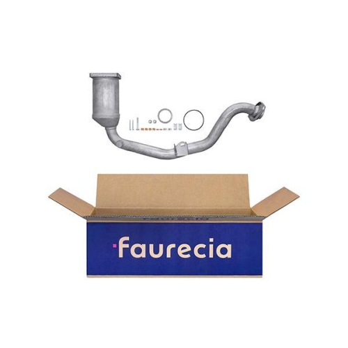 HELLA Katalysator Easy2Fit &ndash; PARTNERED with Faurecia 8LE 366 051-071